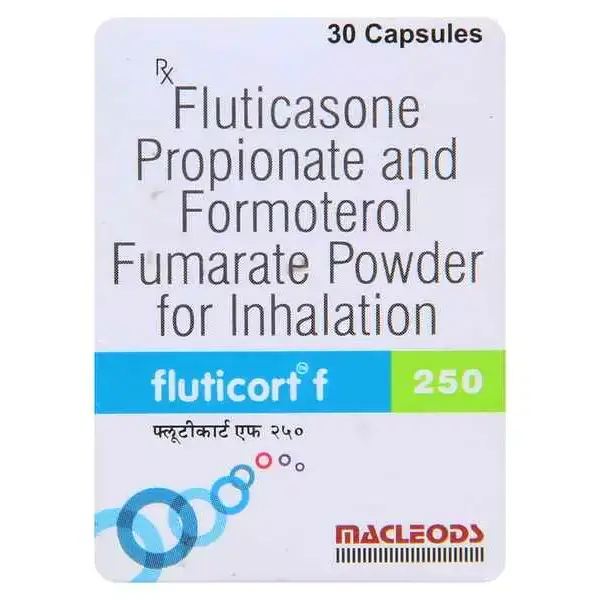 Fluticort F 250 Capsule